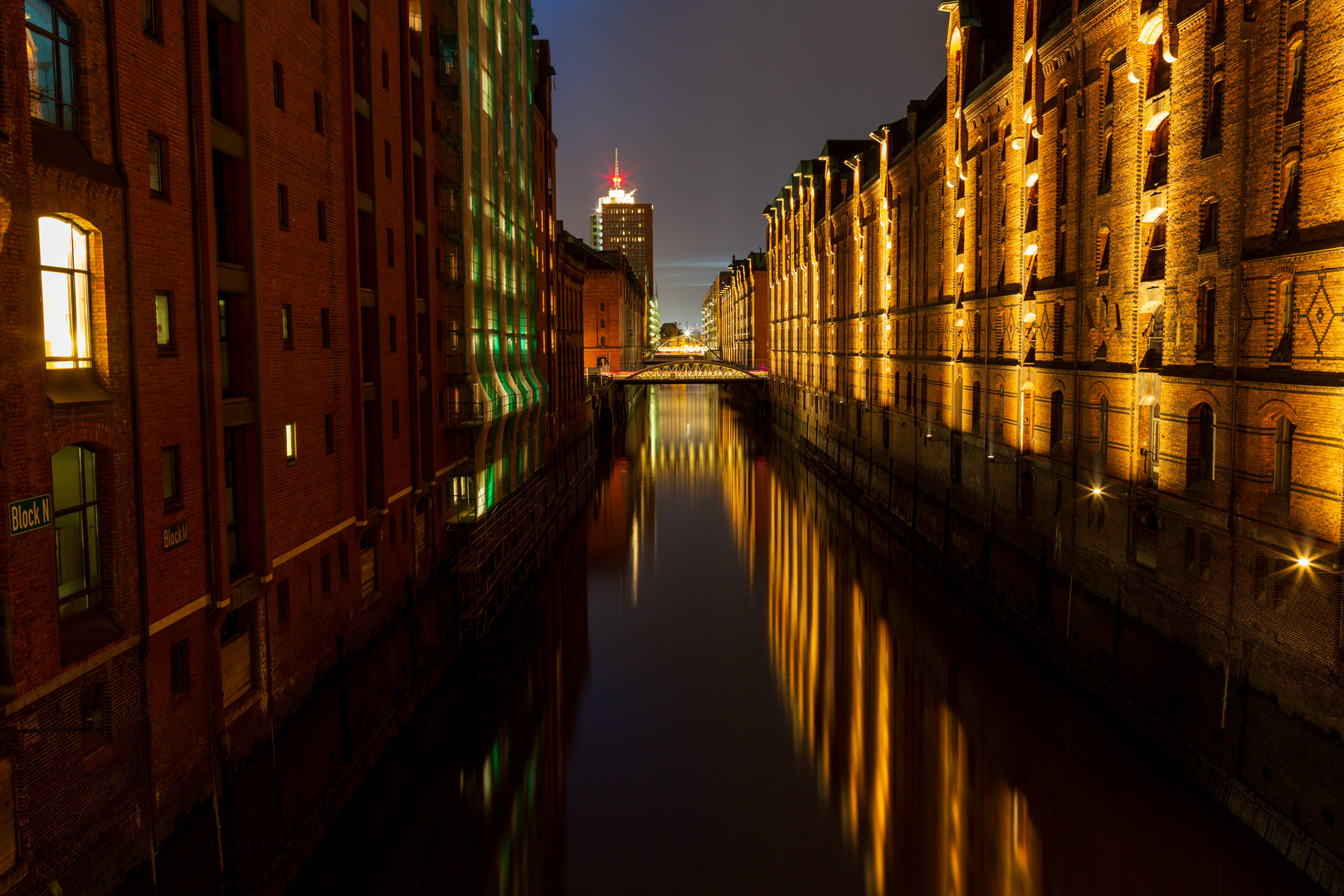 Speicherstadt im Dezember