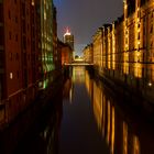 Speicherstadt im Dezember