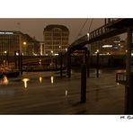 Speicherstadt im Fluss