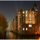 Speicherstadt im Herbst