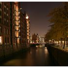 Speicherstadt im Herbst