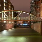 Speicherstadt im Hochformat