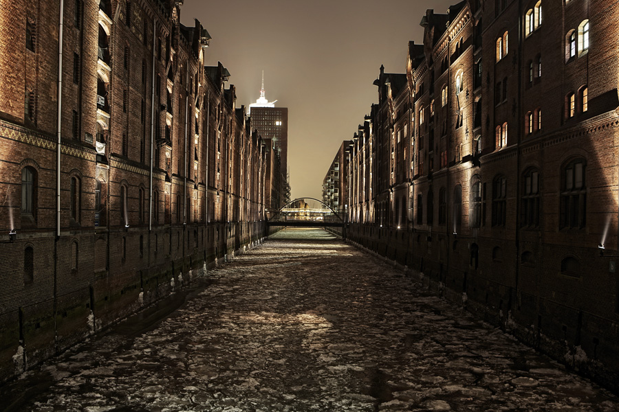 Speicherstadt im Januar