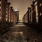 Speicherstadt im Januar