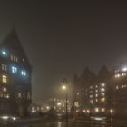 Speicherstadt im Nebel 1114 II