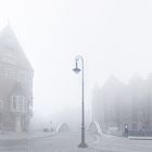 Speicherstadt im Nebel