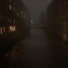 Speicherstadt im Nebel