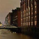 Speicherstadt im November