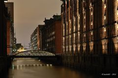 Speicherstadt im November