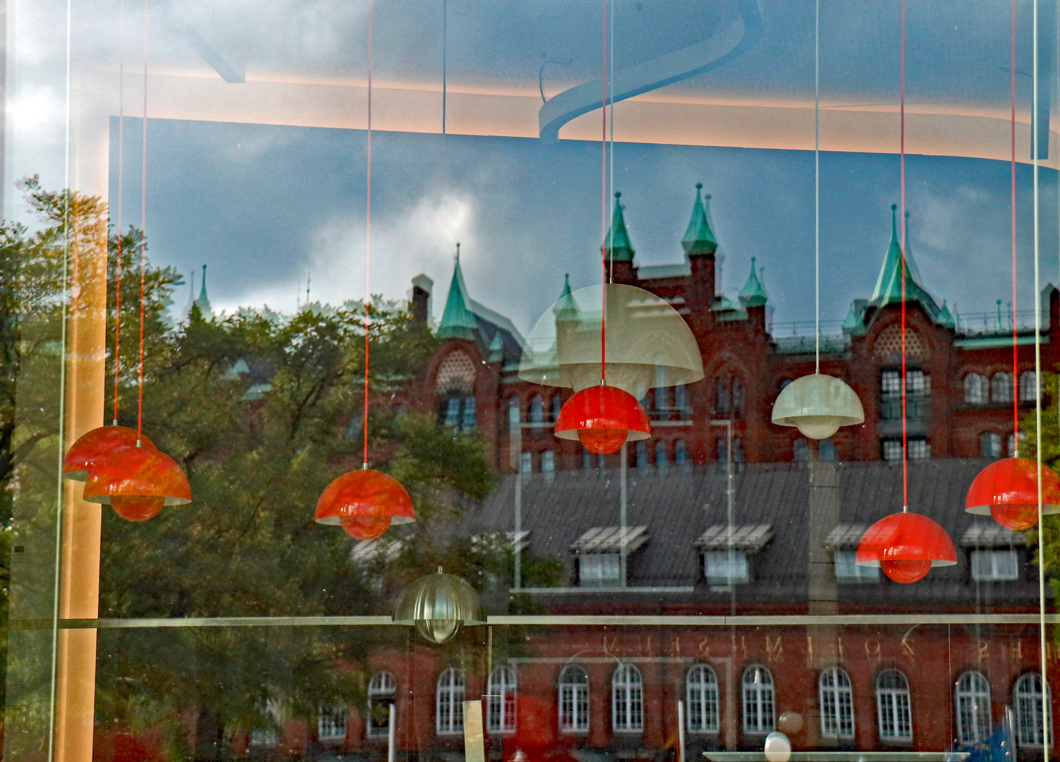 Speicherstadt im Spiegel