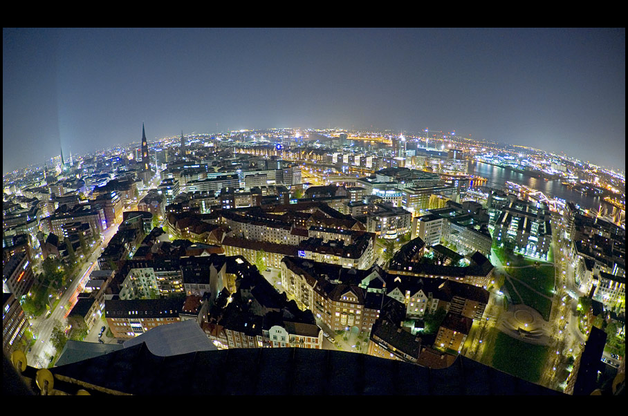 Speicherstadt im Visier