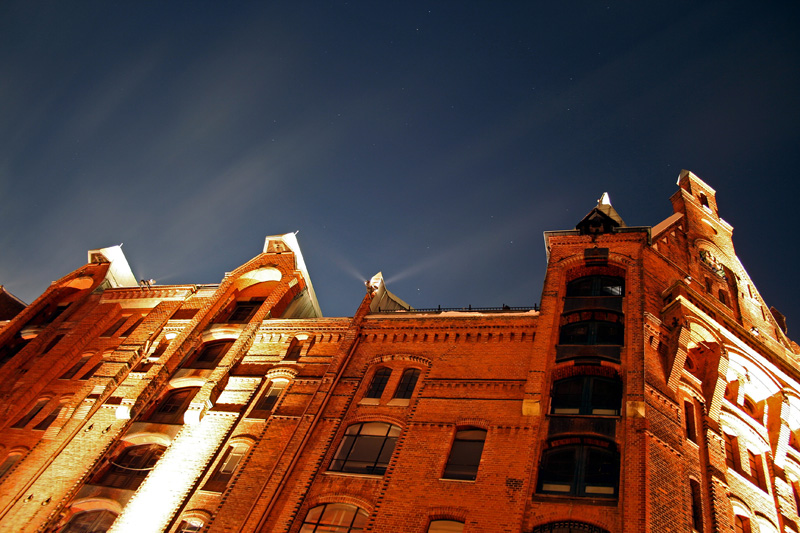 Speicherstadt im Winter -15.03.06-