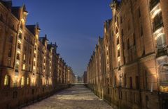 Speicherstadt im Winter - 2