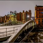 Speicherstadt im Winter