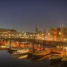 Speicherstadt im Winter - 3