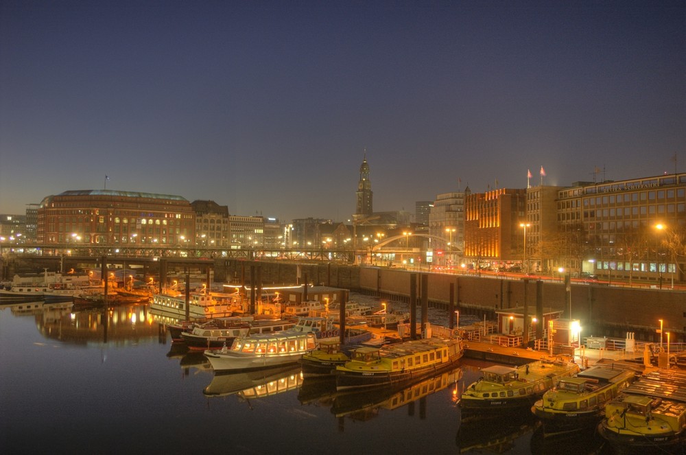 Speicherstadt im Winter - 3