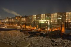 Speicherstadt im Winter - 4