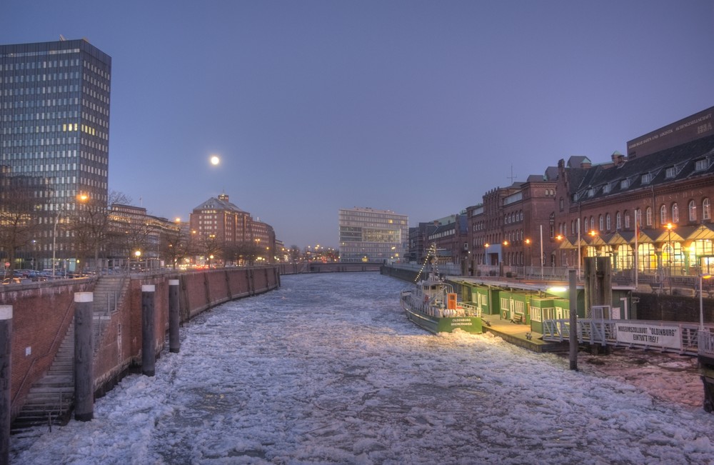 Speicherstadt im Winter - 5