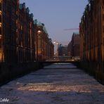 Speicherstadt im Winter