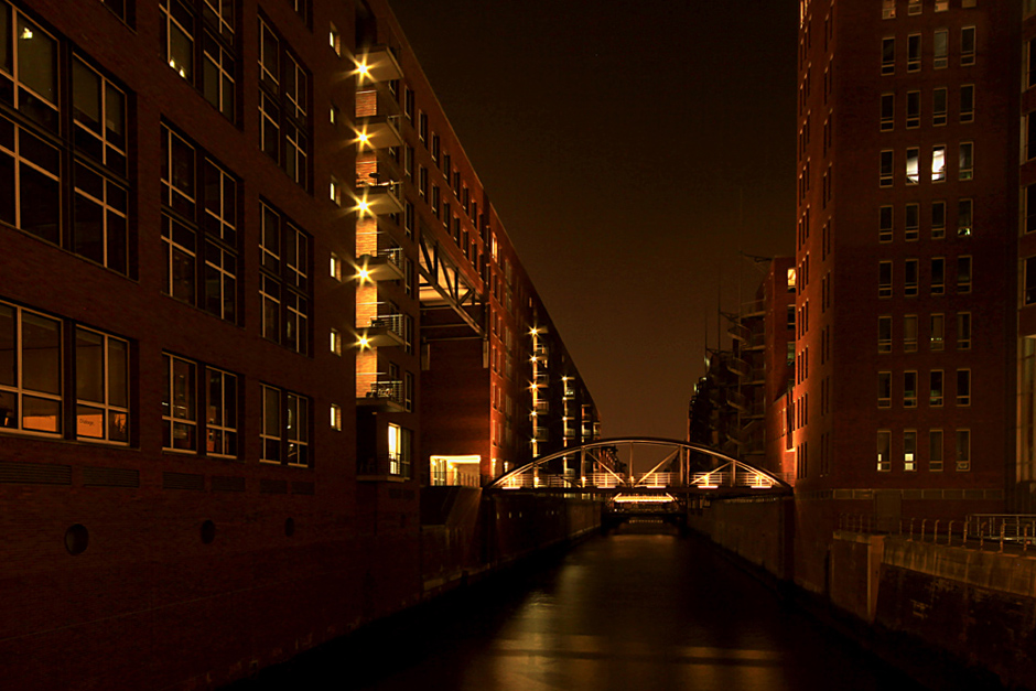 Speicherstadt immer wieder toll :-)