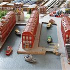 Speicherstadt in 1:87