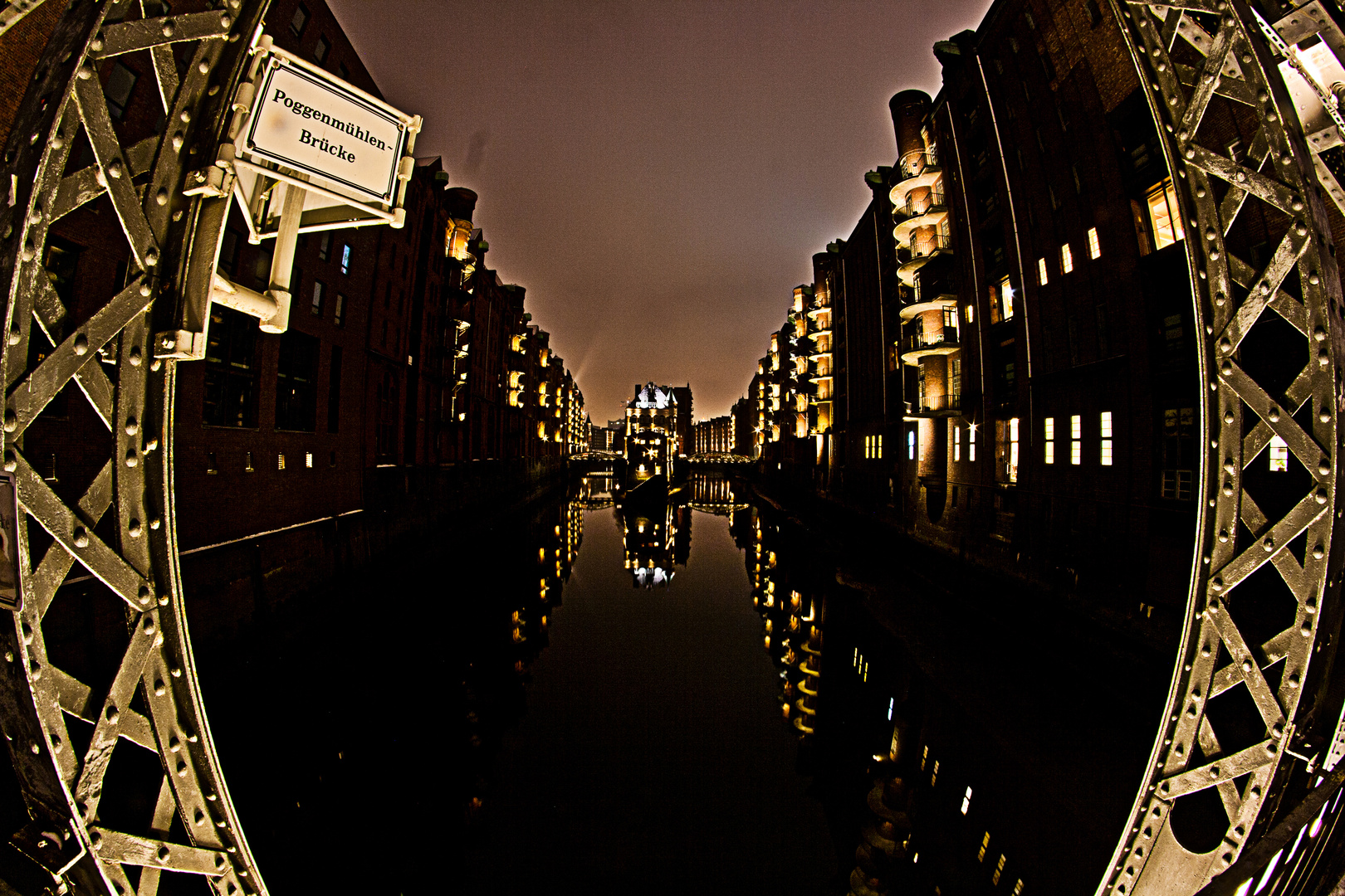 Speicherstadt in...