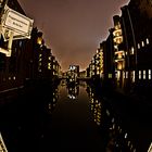 Speicherstadt in...