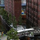 Speicherstadt in der Speicherstadt