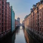 Speicherstadt in Hamburg