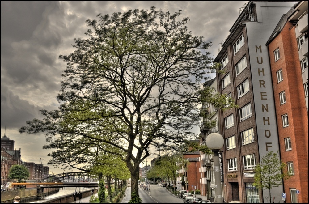 Speicherstadt in Hamburg