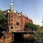 Speicherstadt in Hamburg