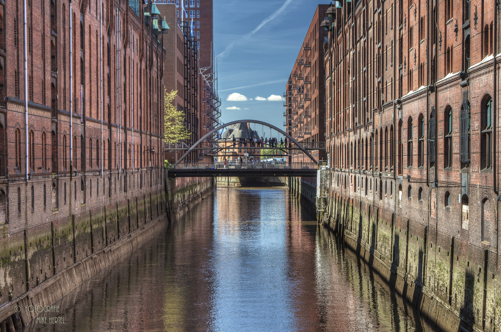 Speicherstadt in Hamburg