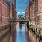 Speicherstadt in Hamburg