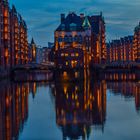 Speicherstadt in Hamburg