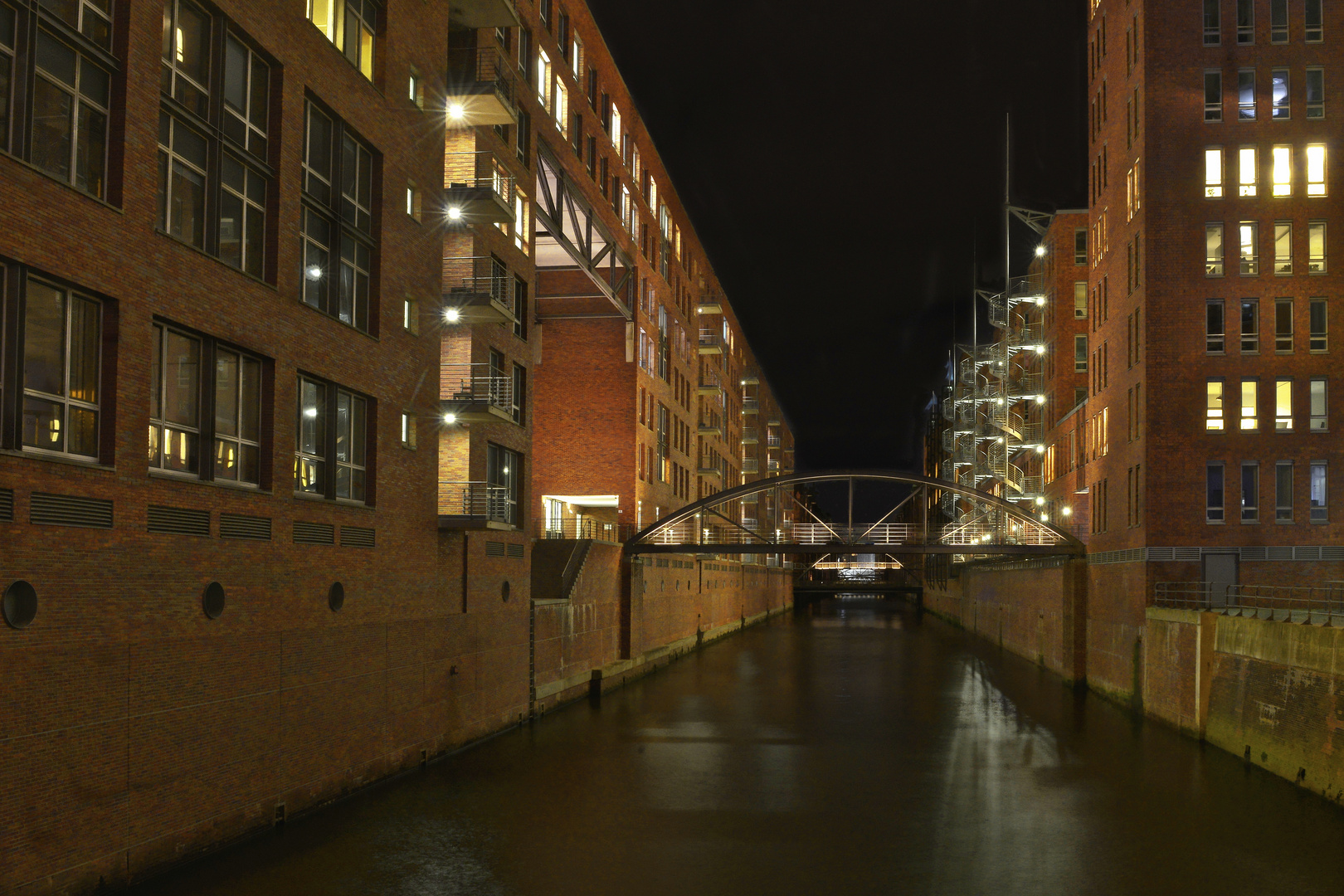 SPEICHERSTADT IN HAMBURG