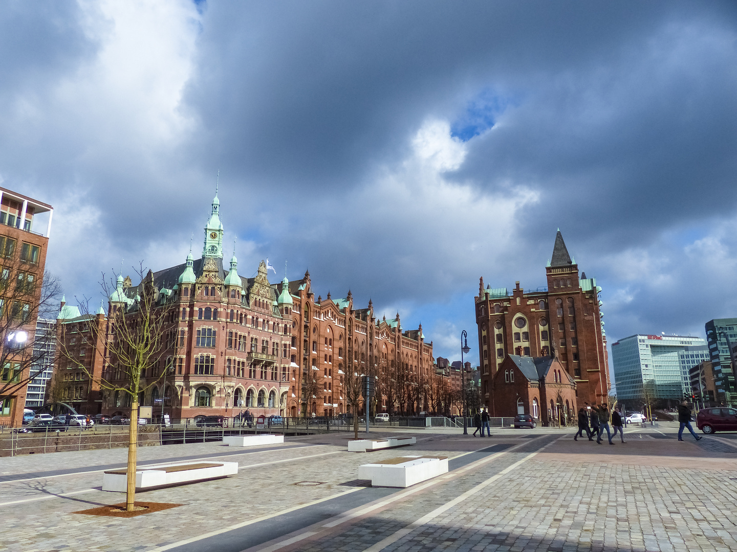 Speicherstadt in Hamburg 2