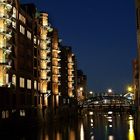 Speicherstadt in Hamburg