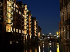 Speicherstadt in Hamburg