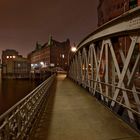 Speicherstadt in Hamburg