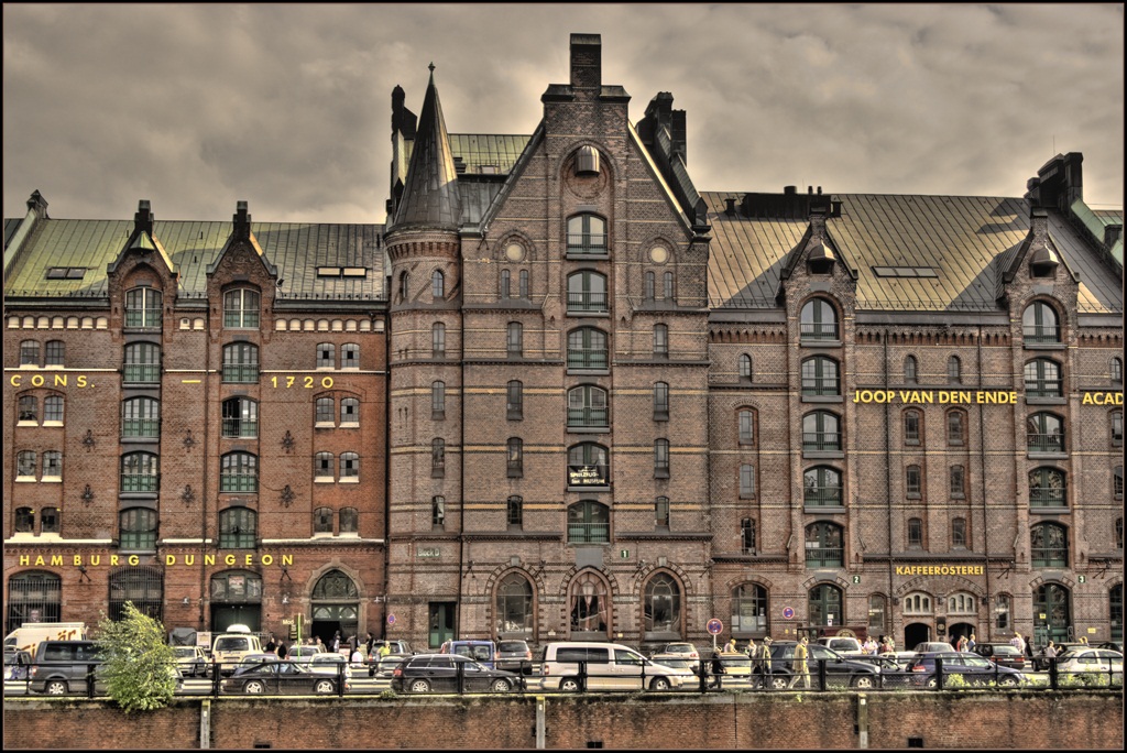 Speicherstadt in Hamburg