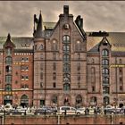 Speicherstadt in Hamburg