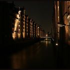 Speicherstadt in Hamburg