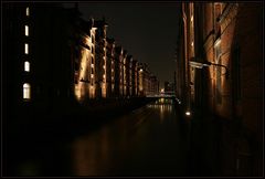 Speicherstadt in Hamburg