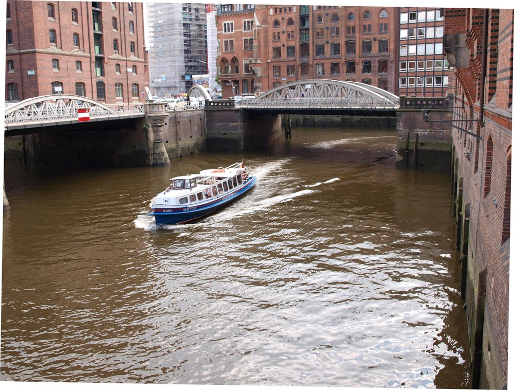 Speicherstadt in Hamburg