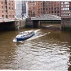 Speicherstadt in Hamburg