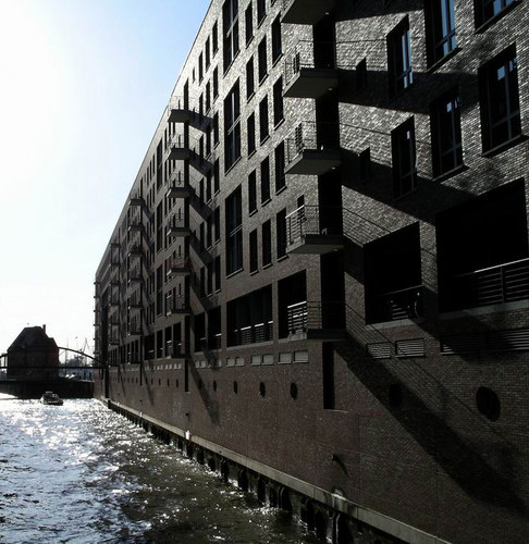 Speicherstadt in Hamburg