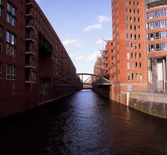 Speicherstadt in Hamburg