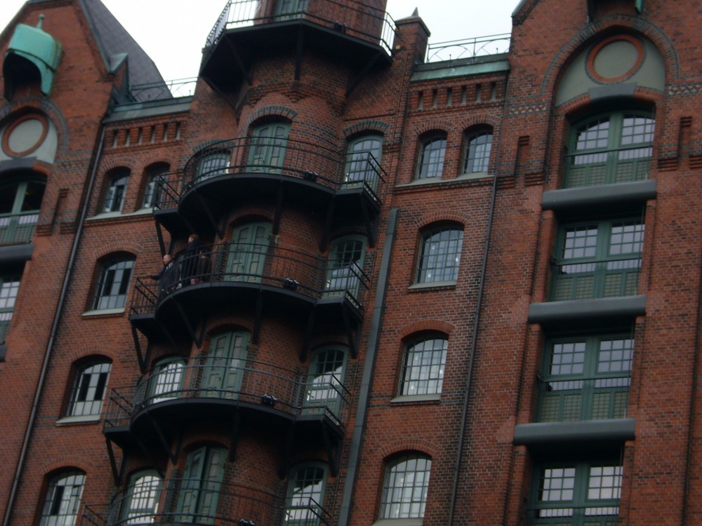 Speicherstadt in Hamburg