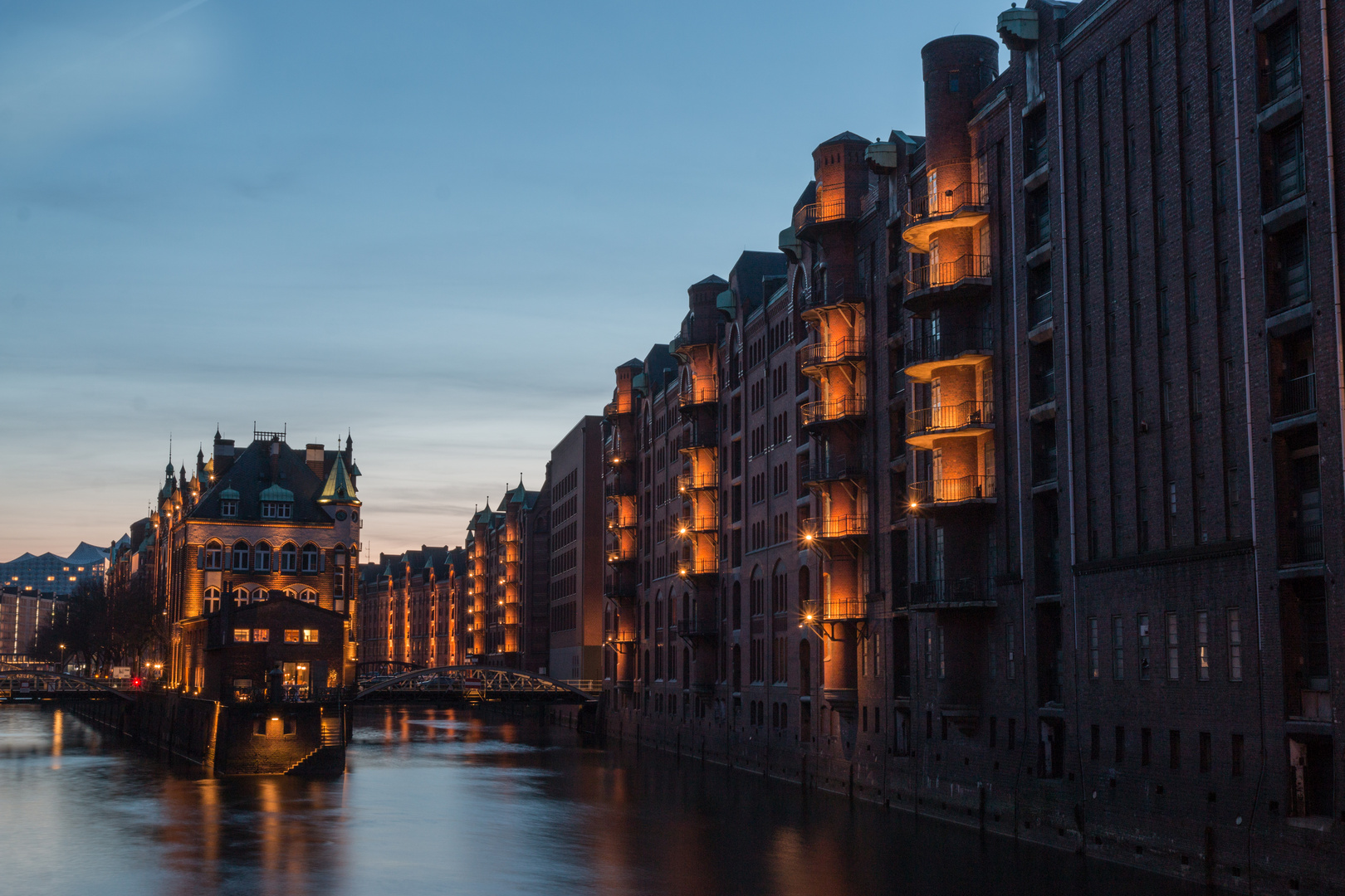 Speicherstadt in Hamburg