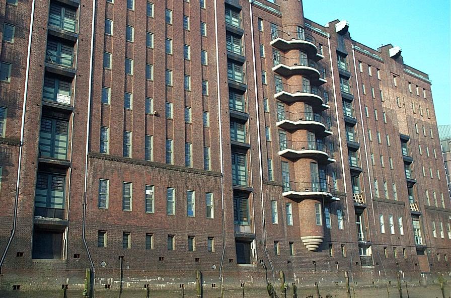 Speicherstadt in Hamburg